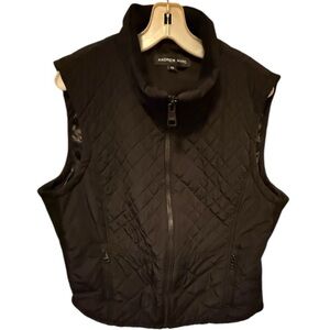 Andrew Marc Black Vest